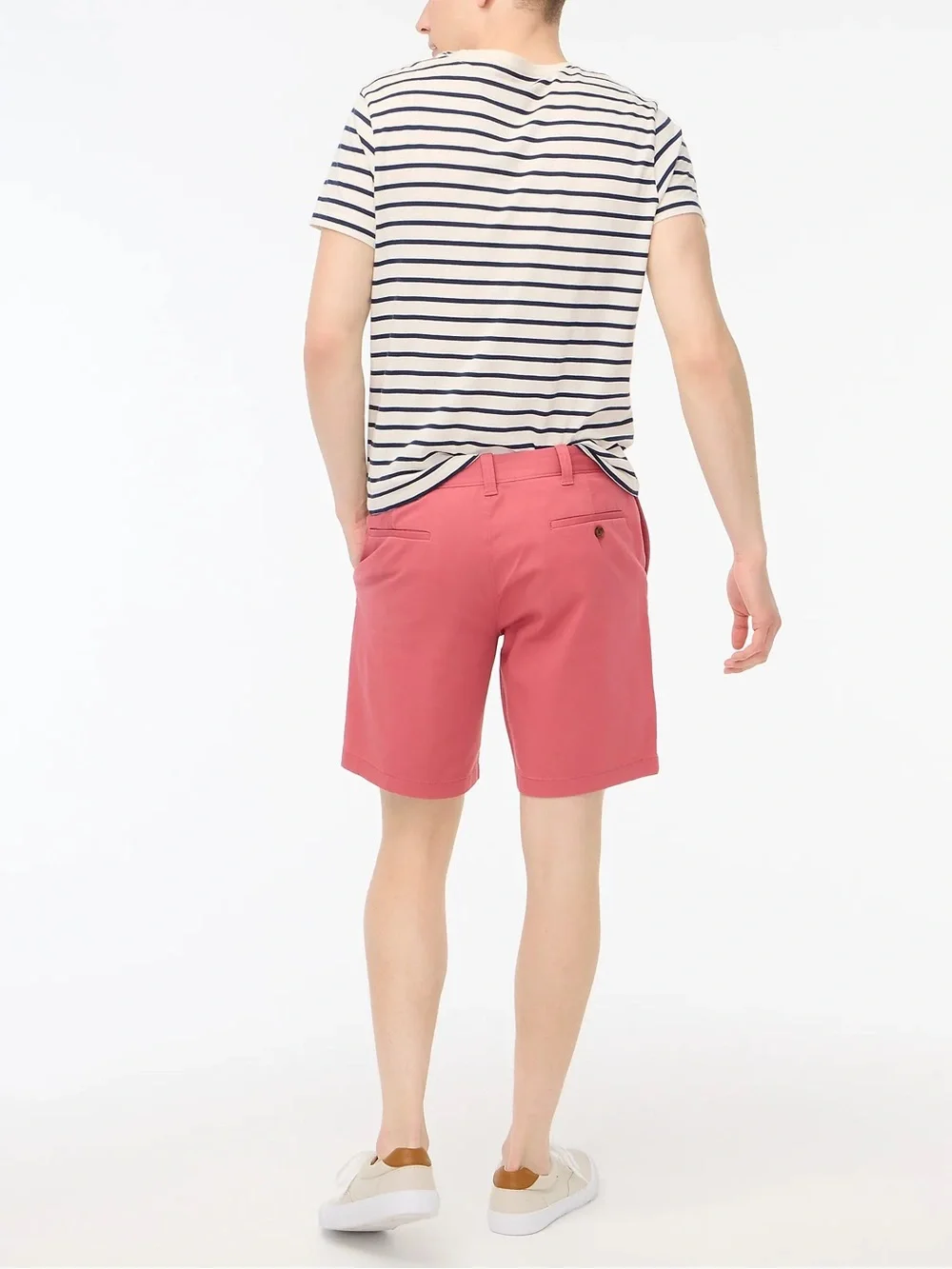 GAP Essential Khaki Dusty Red Chino Shorts Men’s Size 29 10” Inseam Summer